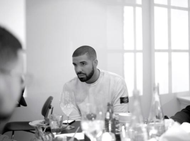 Drake attended a meeting in Amsterdam ahead of his