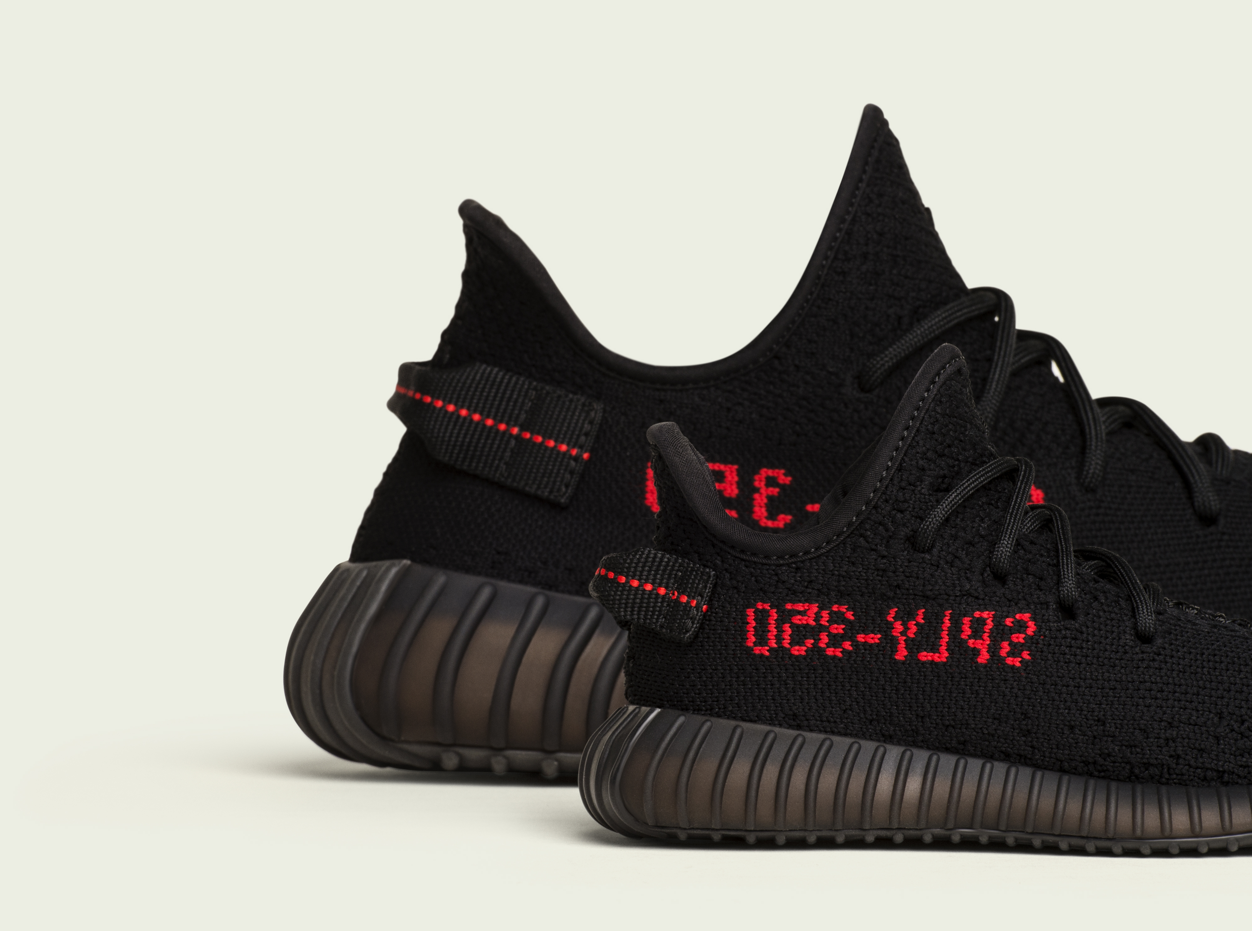 Adidas Yeezy Boost 350 V2 'Core Black/Red