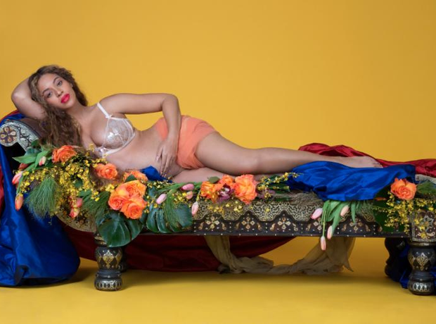 Beyonce Pregnancy Photoshoot