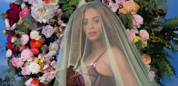 Beyonce pregnant twins