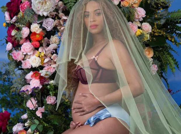 Beyonce pregnant twins 