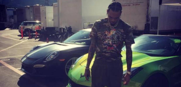 Chris Brown  Responds After His Lamborghini Was Found 