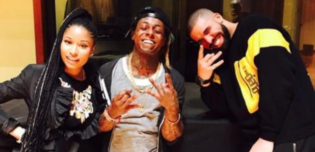 Drake Lil Wayne Nicki Minaj