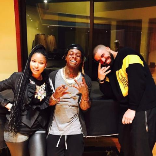 Drake Lil Wayne Nicki Minaj
