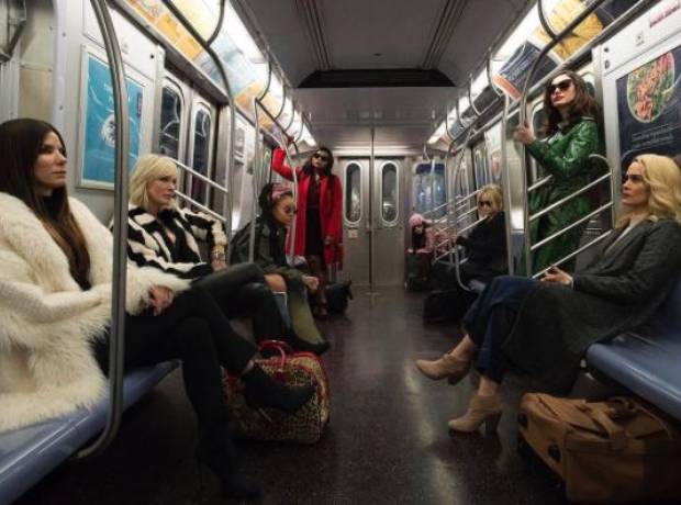 First look at 'Oceans Eight'