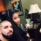 Image 5: Nicki Minaj with Drake on instagram