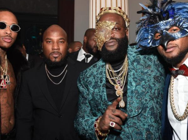 Rock Ross birthday party