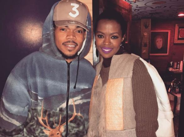 Chance The Rapper and Lauryn Hill