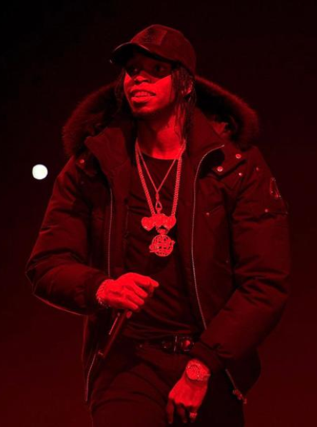 Krept at Drake concert in London