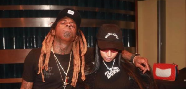 Nicki Minaj and Lil Wayne