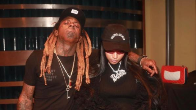 Nicki Minaj and Lil Wayne