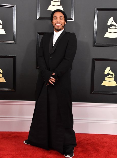 Anderson Paak at the Grammy Awards