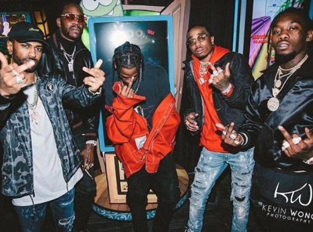Big Sean Travis Scott The Weeknd