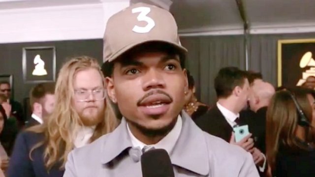 Chance The Rapper Grammy Awards