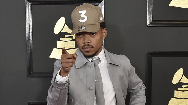 Chance The Rapper Grammy Awards 2017