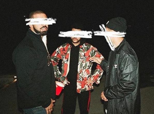 Drake and The Weeknd OVOXO