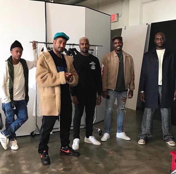 yeezy design team