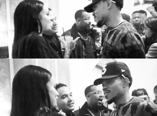 Kehlani and Chance The Rapper