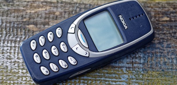 Nokia 3310 mobile phone 2000