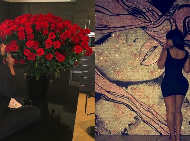 Rob and Chyna Valentines Day 2016