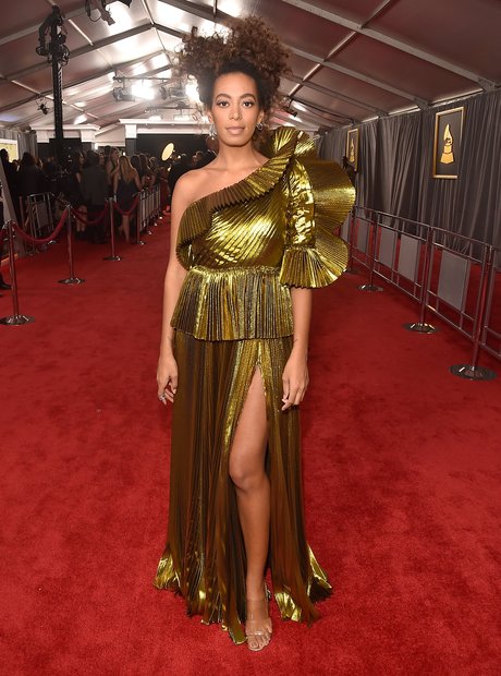 Solange Knowles Grammy Awards 2017