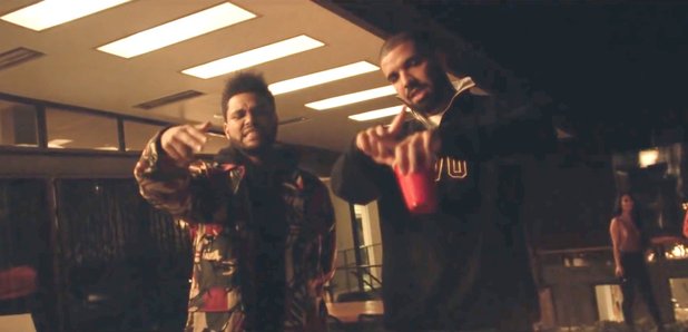The Weeknd & Drake In 'Reminder' 
