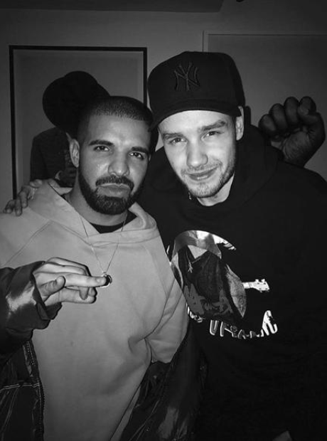 Drake and Liam Payne