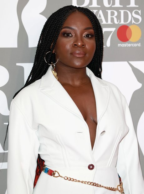 Ray BLK BRITs 2017 Red Carpet Arrivals