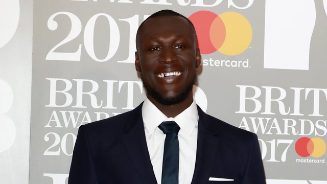 Stormzy BRITs Red Carpet Arrivals