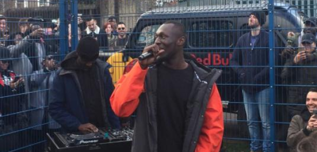 Stormzy Performed A Surprise Gig