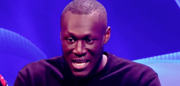 Stormzy Police Break In