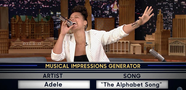 Alicia Keys’ Musical Impression Of Adele