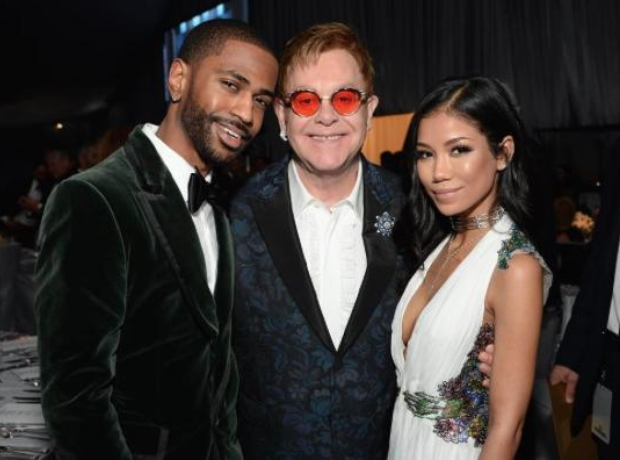 Big Sean, Elton John, Jhene Aiko