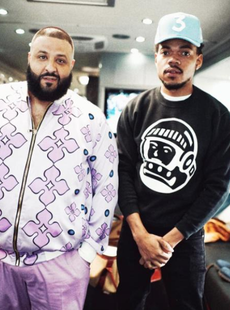 DJ Khaled and Chance The Rapper