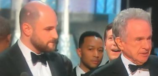 John Legend Oscars Reaction