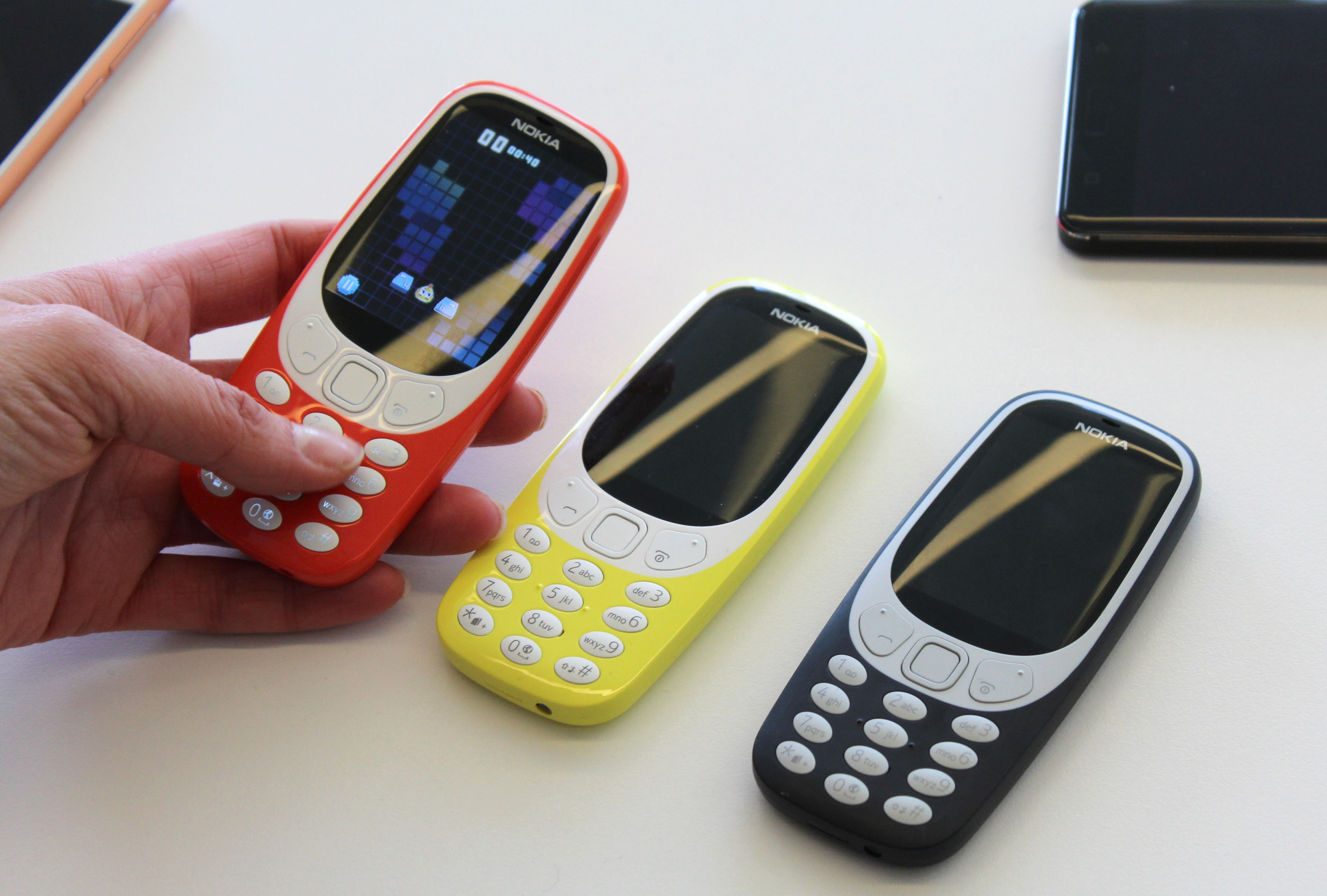 Nokia 3310 (2017)  Now with a 30-Day Trial Period