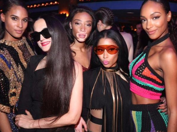 Nicki Minaj, Jourdan Dunn, Winnie Harlow and more