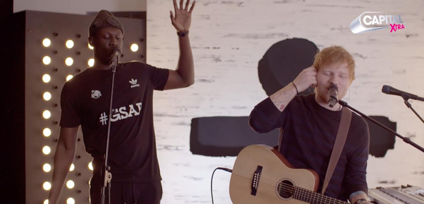 Stormzy and Ed Sheeran