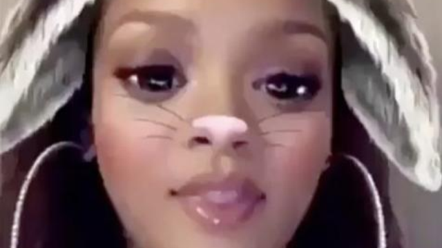 Rihanna Snapchat Acceptance Speech