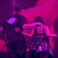 Image 3: Drake and Nicki Minaj on stage in Paris