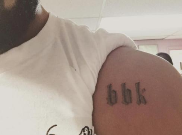 Drake BBK Tattoo