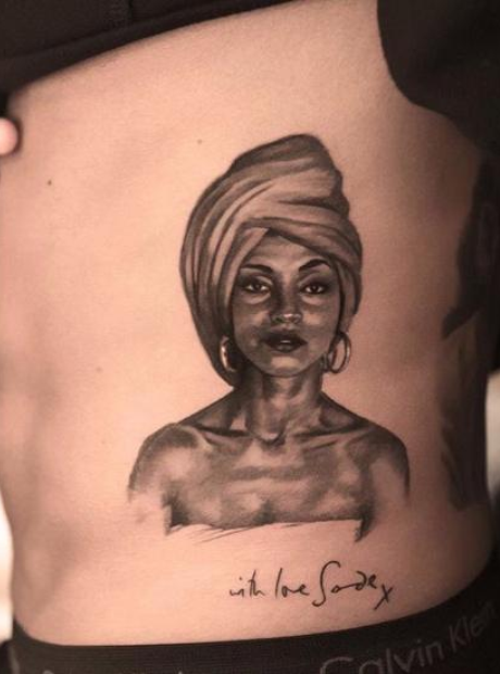 Drake Sade Tattoo