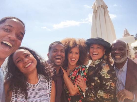 Fresh Prince of Bel Air reunion