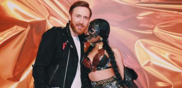 Nicki Minaj David Guetta Light My Body Up