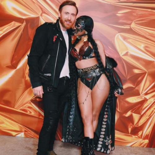 Nicki Minaj David Guetta Light My Body Up