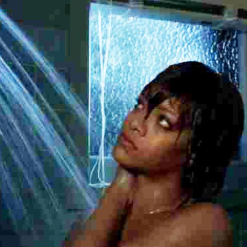 Rihanna Bates Motel Shower Scene