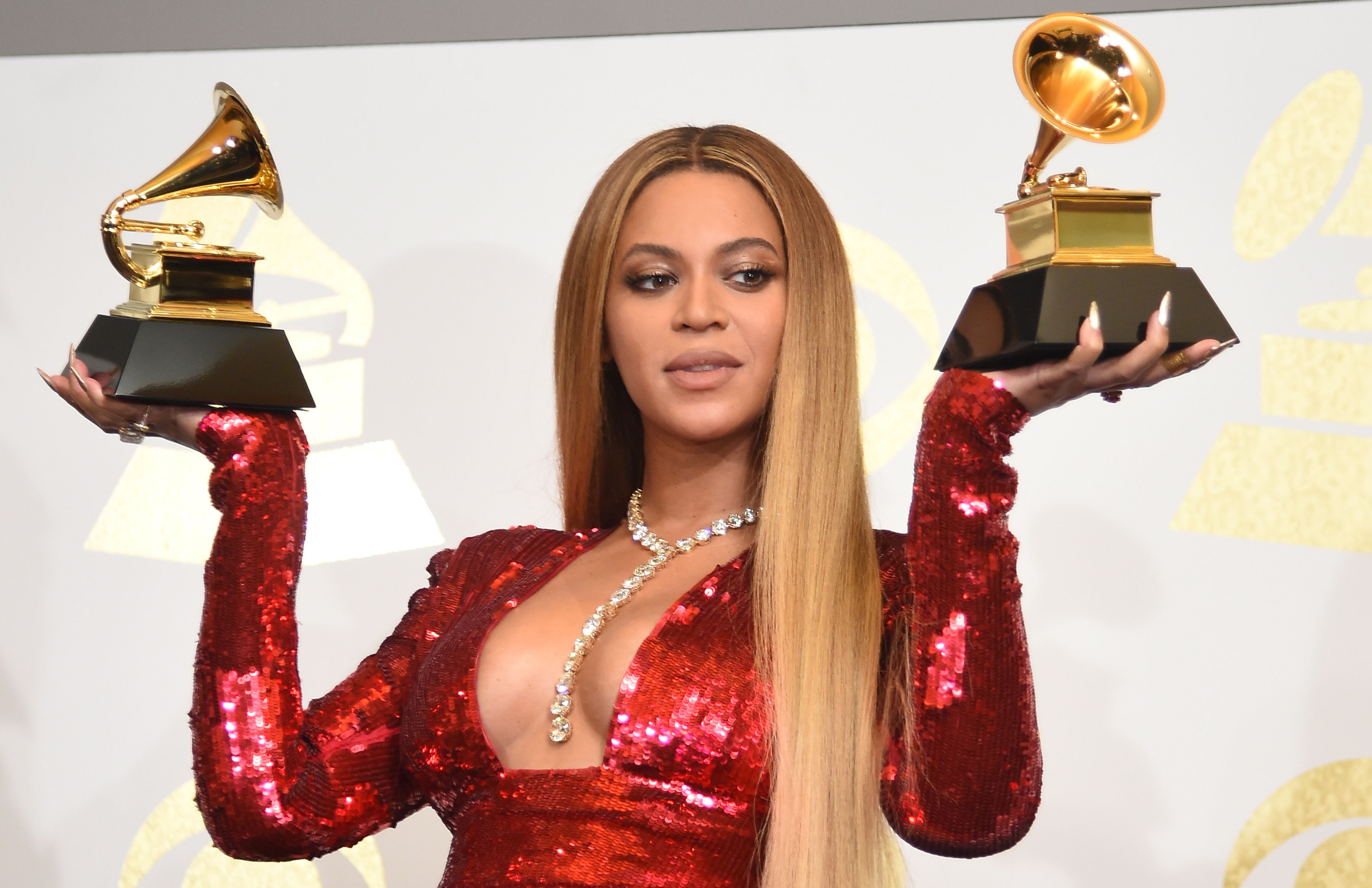Beyonce Grammy Win
