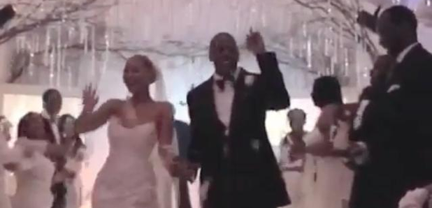 Beyonce Jay Z wedding anniversary video