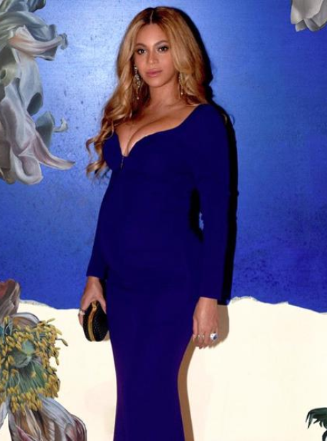 Beyonce Pregnant Instagram