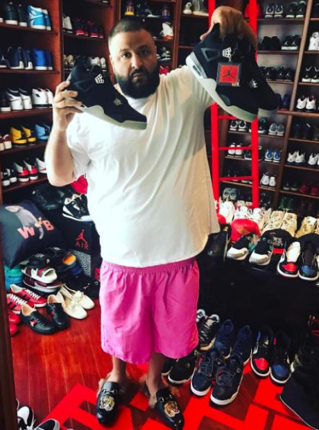 DJ Khaled Sneaker Room